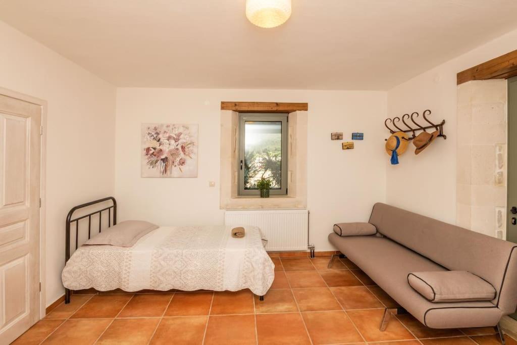Villa Quiet Stone House Near Plakias Agios Ioannis  Exterior foto